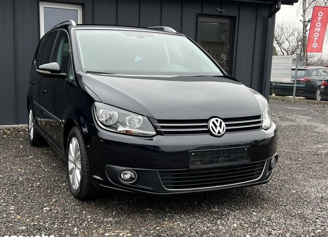 Volkswagen Touran cena 32900 przebieg: 202000, rok produkcji 2011 z Warta małe 436